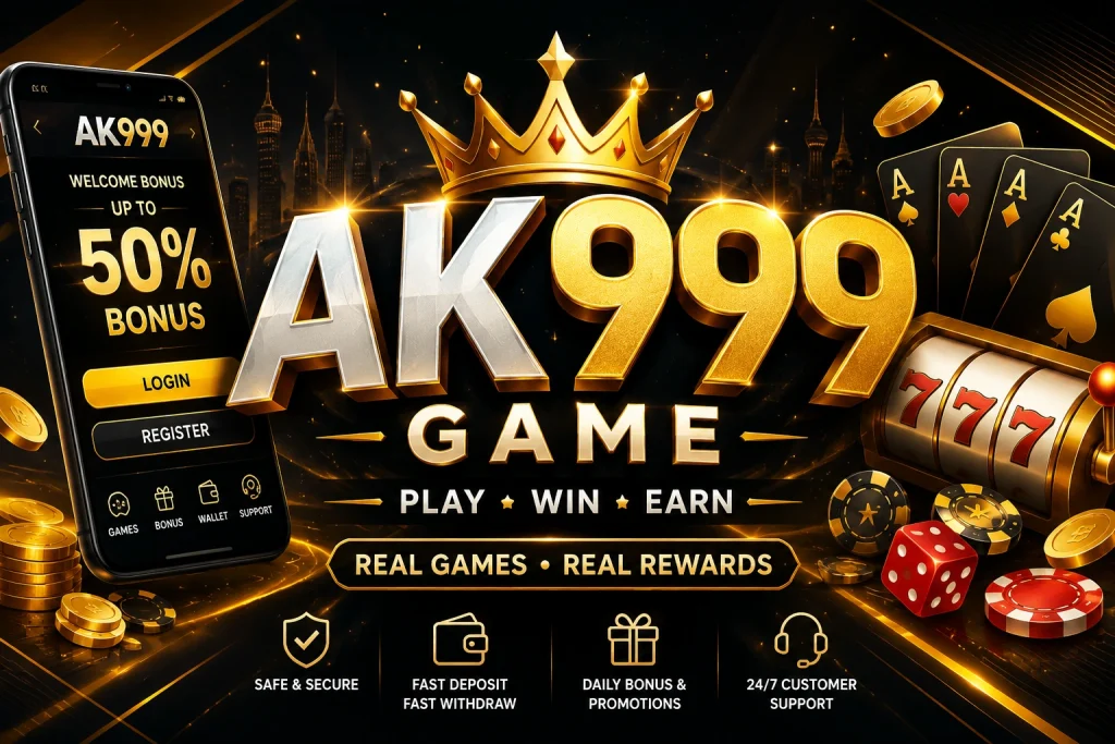 AK999 Game banner image