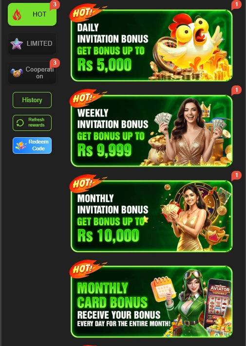 BET877 Game rewards