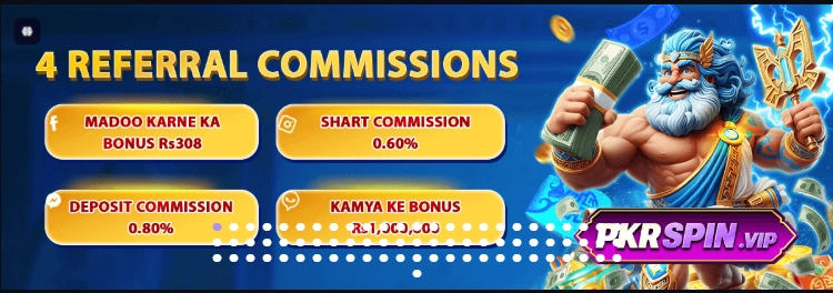 PKR SPIN Game rewards