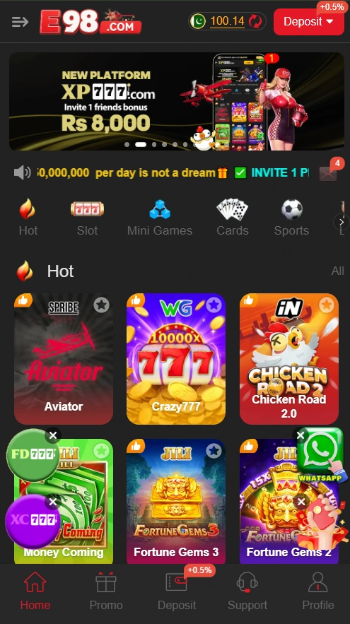 MD666 Game