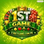 1ST Game logo