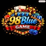 98Blue Game logo